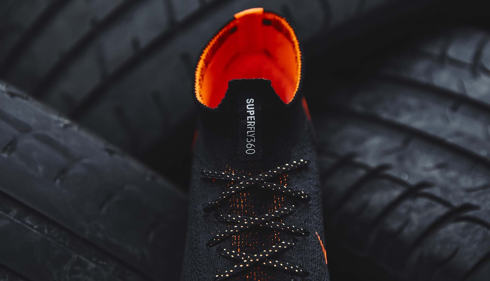 Nike superfly 6 black 2025 and orange